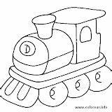 Locomotoras Tren sketch template
