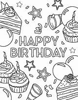 Compleanno Buon Geburtstag Biglietti Kleurplaten Museprintables Ausmalen Anniversaire Geburtstagskarten Gefeliciteerd sketch template