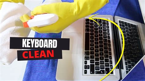 clean  macbook pro keyboard youtube
