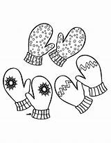 Coloring Mittens Pages Mitten Three Pair Drawing Printable Sheet Color Winter Getdrawings Getcolorings Gloves Print Colorings sketch template