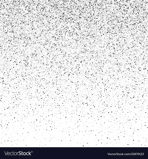 silver glitter confetti   white background vector image