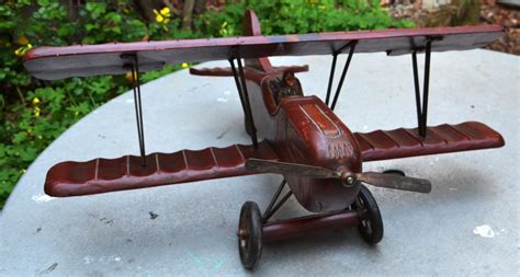 beautifully  antique model airplane collectors weekly