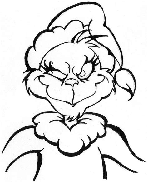 grinch stole christmas coloring pages  grinch  coloring home