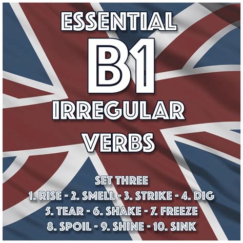 essential  irregular verbs set  grammar tests
