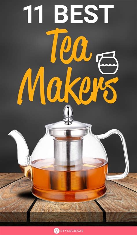 best hot tea makers of 2020 in 2020 tea makers best tea brewing tea