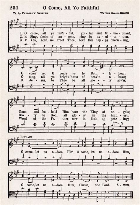 printable lyrics  christmas carols  printable