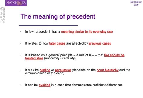 common law case law precedent powerpoint  id