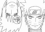 Sasuke Coloring Naruto Pages Anime Drawing Manga Kids Easy Face Printable Getdrawings Popular sketch template