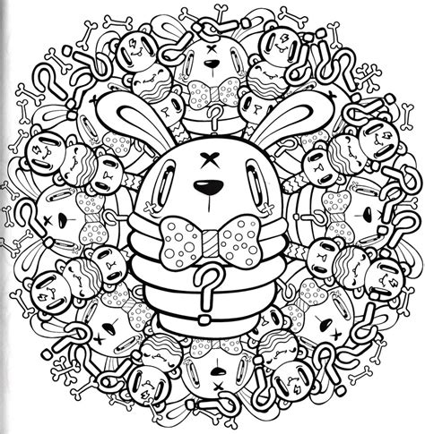 tokidoki coloring pages coloring home