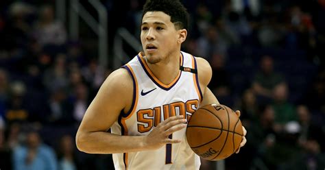 Devin Booker Signs Five Year 158 Million Extension With Suns