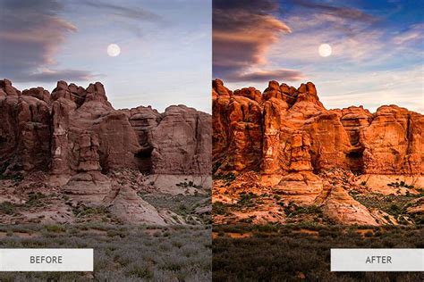 landscape photography editing tips