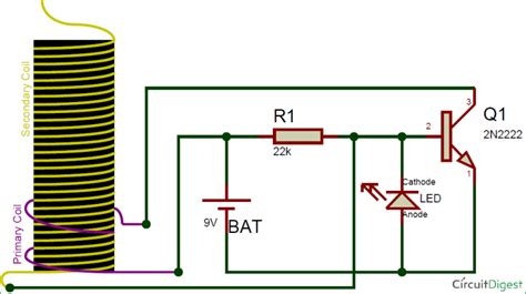 tesla coil wiring diagram