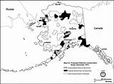 Alaska Map Coloring Subsistence Conservation National Getcolorings Attractive December Act 1973 Proposed Areas sketch template