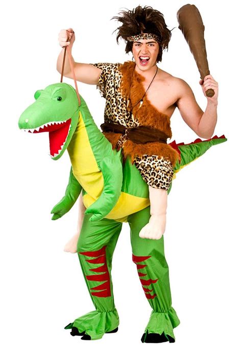 adult ride  dinosaur costume animal costumes  escapade funny