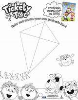 Toc Tickety Coloring Chicks Dvd Sheet Printable Spring Time Kite Own Giveaway Enter Child Does Children Their Who sketch template