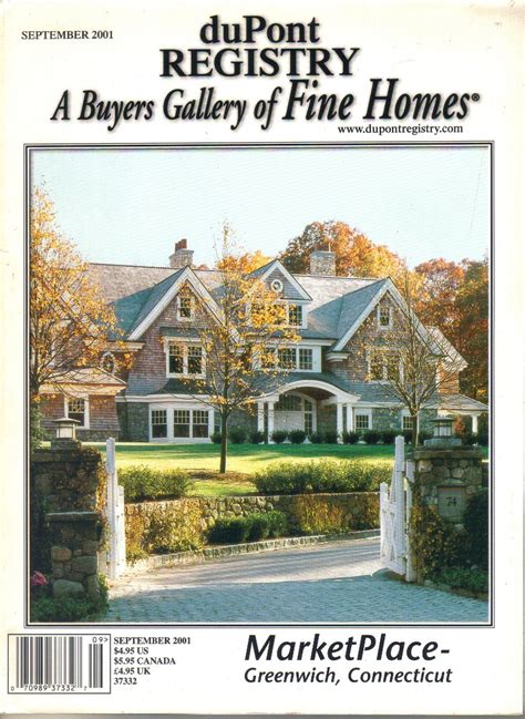 Dupont Registry A Buyers Gallery Of Fine Homes Magazine September 2001