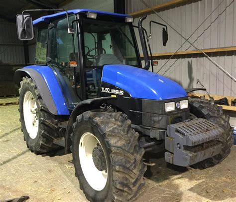 new holland tl90 year of manufacture 2001 tractors