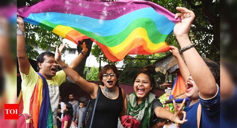 world media hails landmark sc verdict legalising gay sex india news