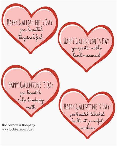 happy galentines day  noble diyer  printable cobberson