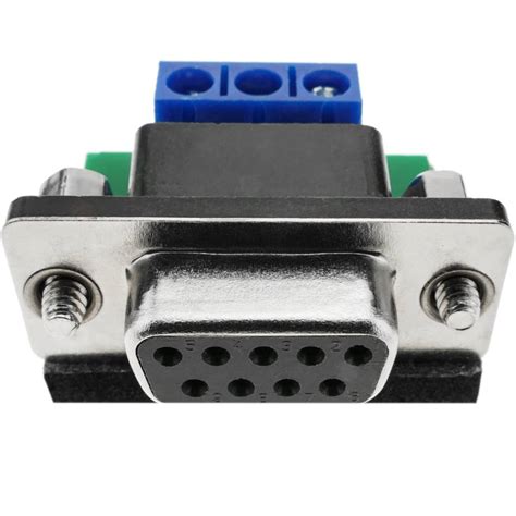 serial adapter rs db  rs  pin  db cablematic