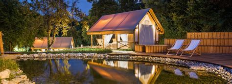 Vineyard Glamping Chateau Ramšak World Of Glamping