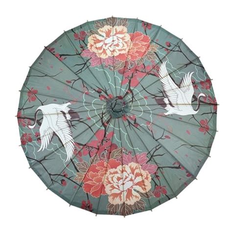 japanese crane paper parasol japanesestylecom