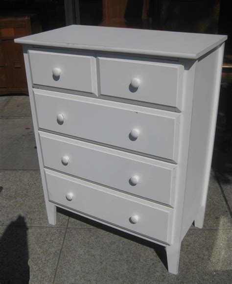 uhuru furniture collectibles sold white chest  drawers