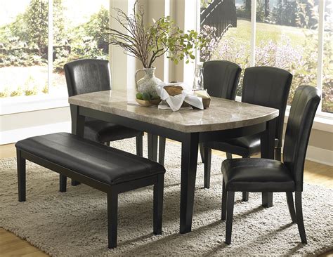 granite dining table set homesfeed