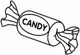 Candy Clipart Clip Coloring Food Pages Cliparts Pieces Candies Bar Sweets Wallpaper Hard Chocolate Library Google Sweet Printable Cartoon Cliparting sketch template