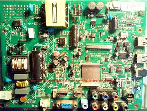 Master Electronics Repair Repairing Servicing Tv Dns K32d619