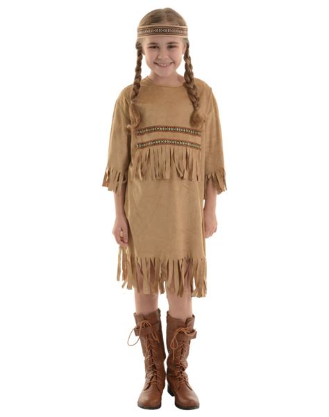 indian girl native american costume