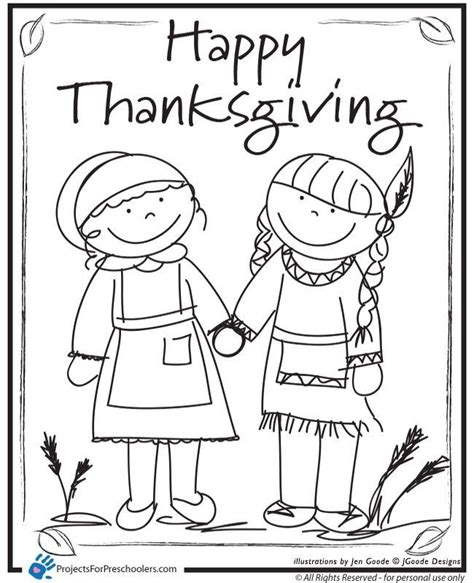 thanksgiving coloring pages  pre  thanksgiving coloring pages