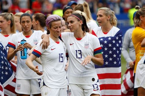 us women s soccer team reaches settlement for equal working conditions