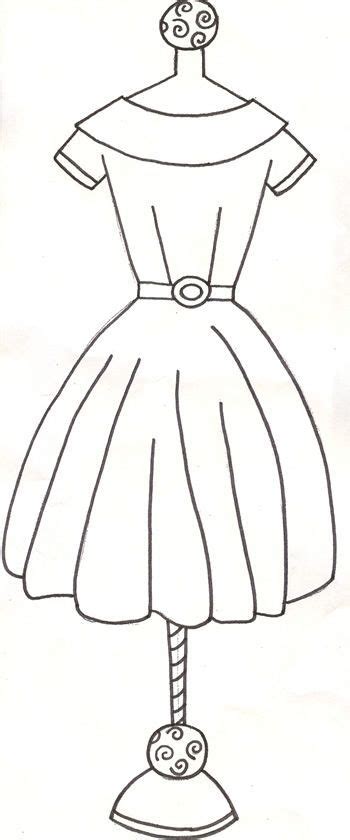 female mannequin coloring pages