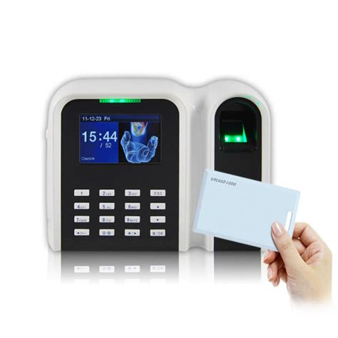 china standalone fingerprint time clock  id card reader