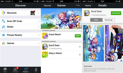 wechat takes its games across the world