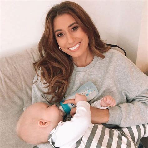 stacey solomon confesses she stopped breastfeeding before she wanted to