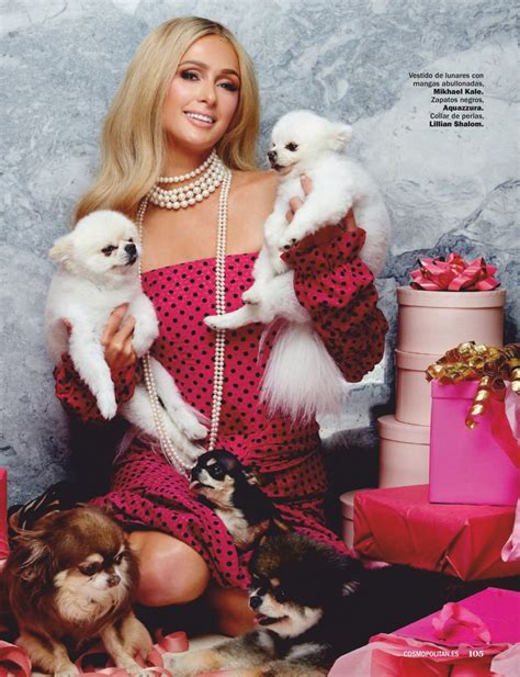 Paris Hilton Sexy For Cosmopolitan 6 Photos The Fappening