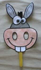 image result  paper plate mask bald donkey bible crafts sunday