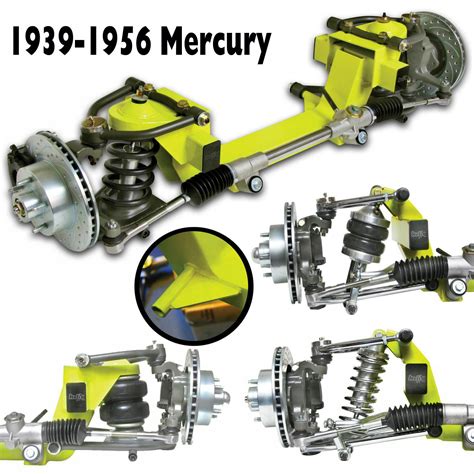mercury complete ifs front suspension kit disc brake lead