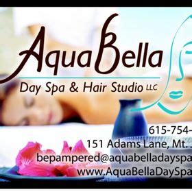 aqua bella day spa hair studio lisiatucker profile pinterest