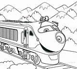 Coloring Pages Train Diesel Getcolorings Print sketch template
