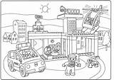 Coloring Lego Duplo Pages Popular sketch template