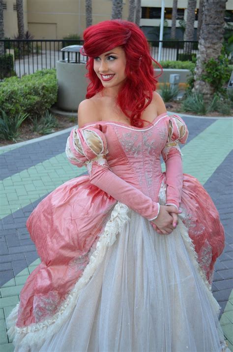 Ariel Cosplay 15 2013 At 1024 × 1546 In D23 Expo