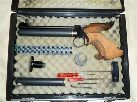 classic air pistol association view topic walther cp  travelled