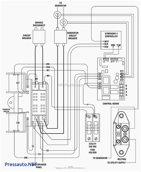 generac  circuit transfer switch wiring diagram generac manual transfer switch wiring