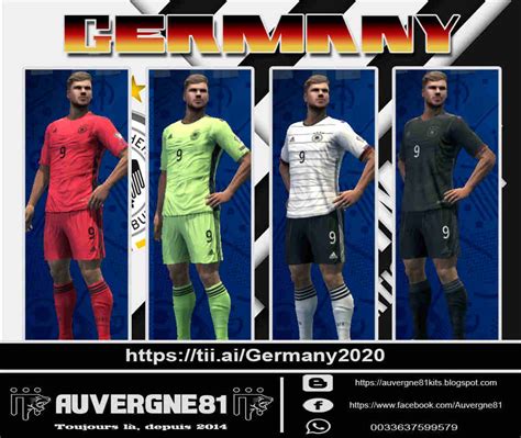 ultigamerz pes  germany euro  gdb kits