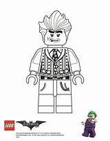 Lego Joker Coloring Batman Pages Movie Printable Drawing Legos Finish Ninjago Print Sheets Choose Board sketch template