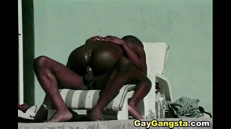 black gay gangsta do anal fucking scene outdoor xvideos