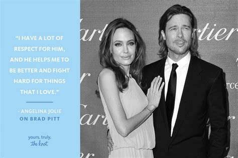 angelina jolie and brad pitt s 10 sweetest quotes about love